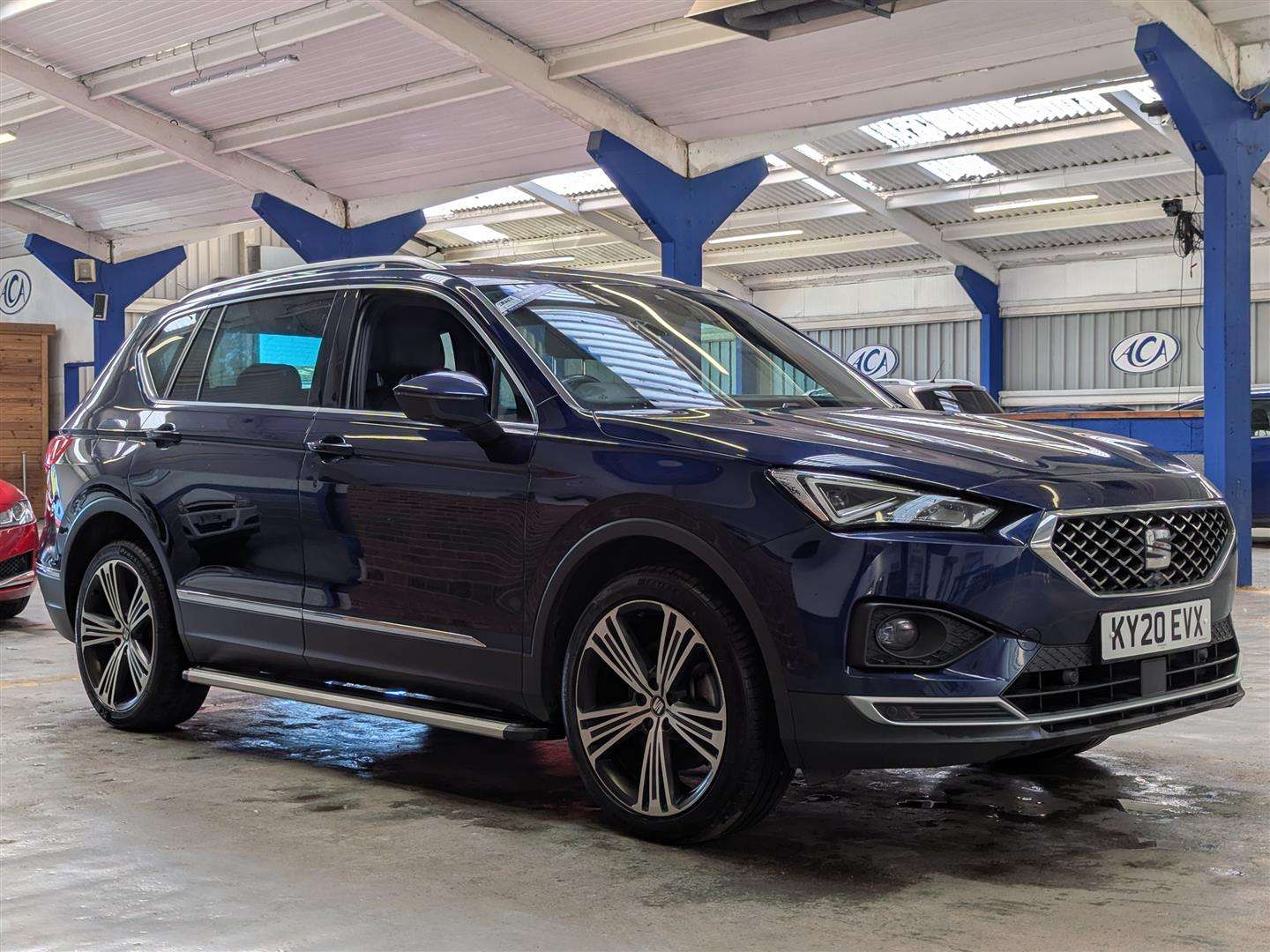 <p>2020 SEAT TARRACO XCELLENC LUX TDI</p>