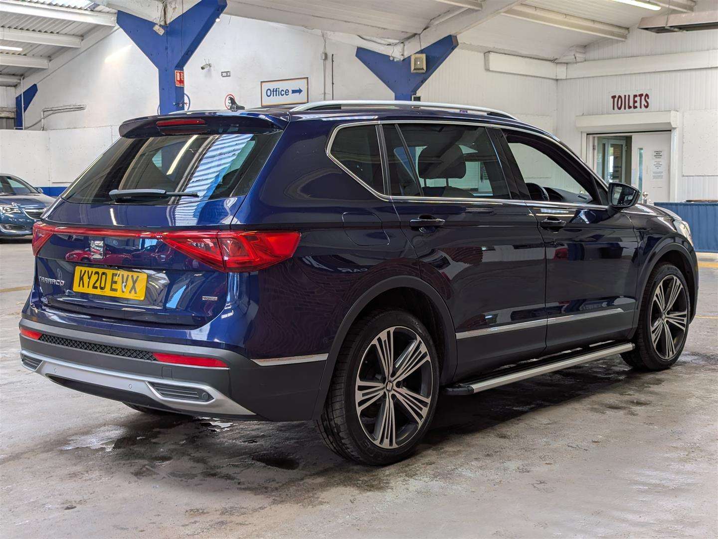 <p>2020 SEAT TARRACO XCELLENC LUX TDI</p>