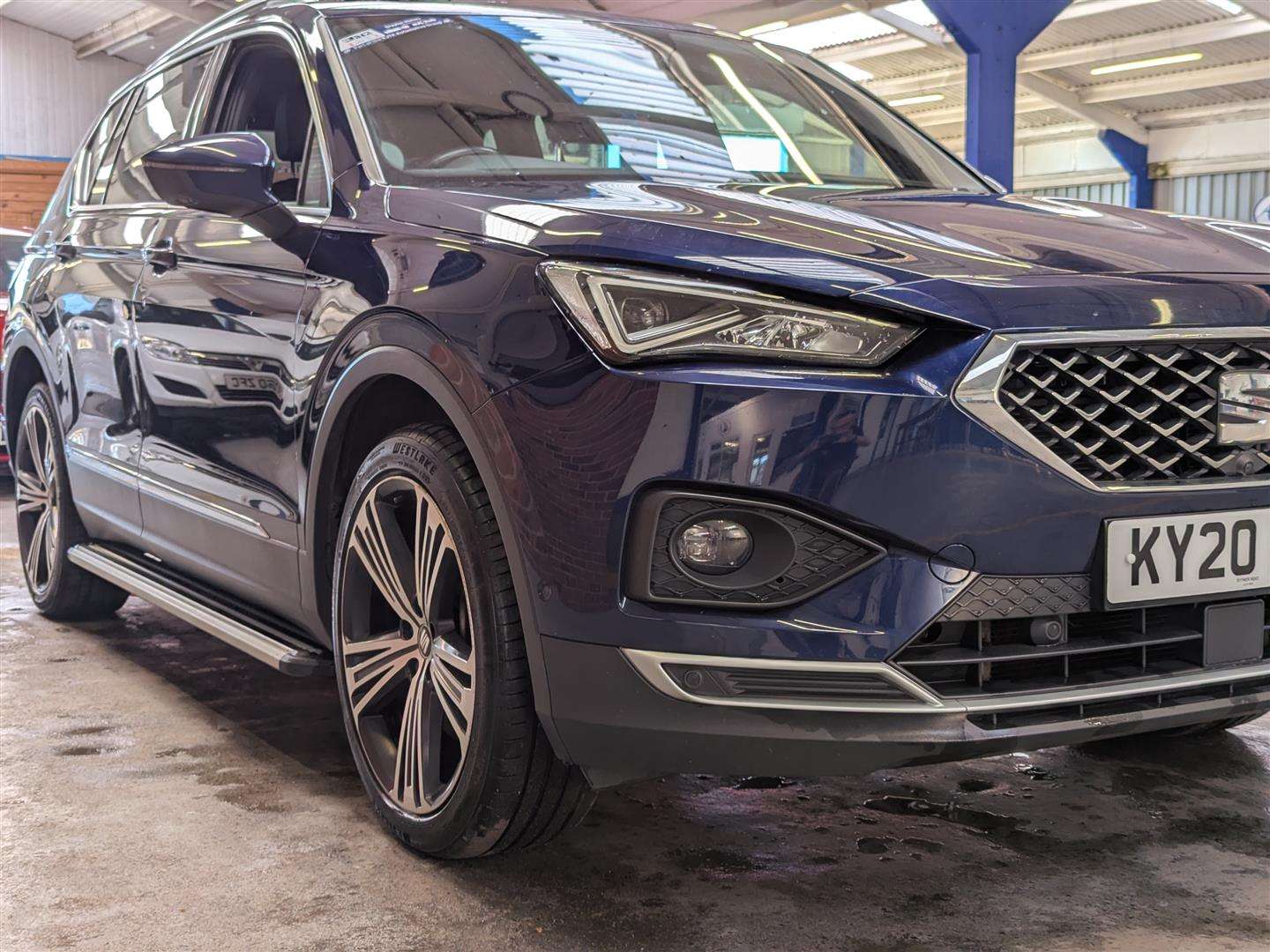 <p>2020 SEAT TARRACO XCELLENC LUX TDI</p>