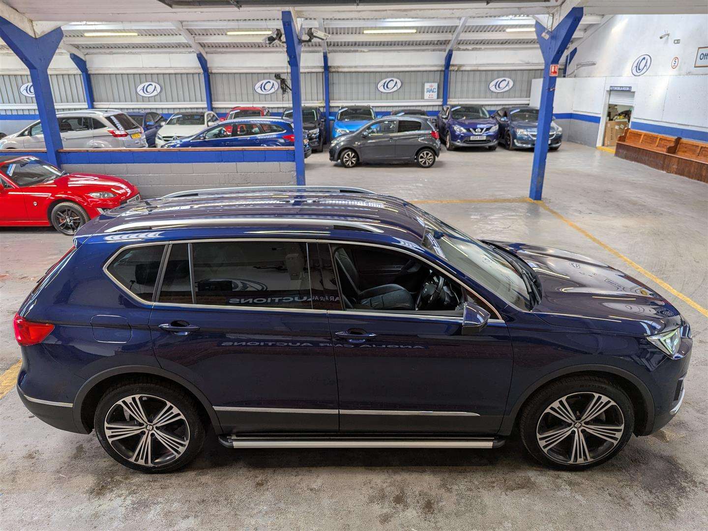 <p>2020 SEAT TARRACO XCELLENC LUX TDI</p>