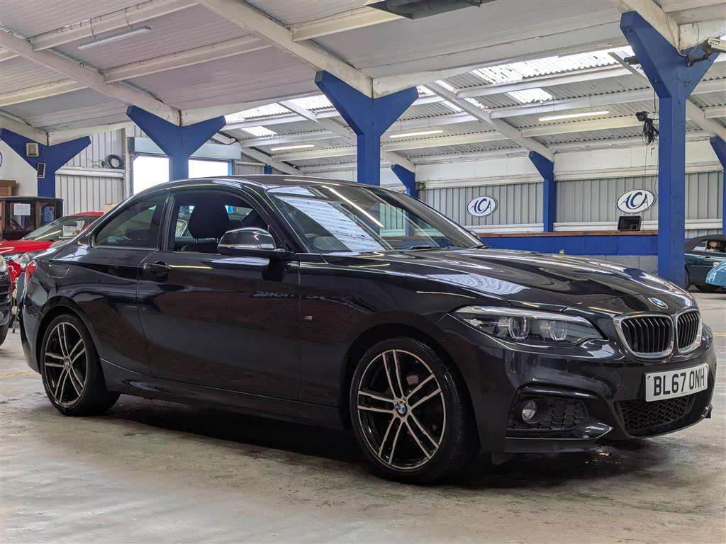 <p>2018 BMW 218I M SPORT</p>