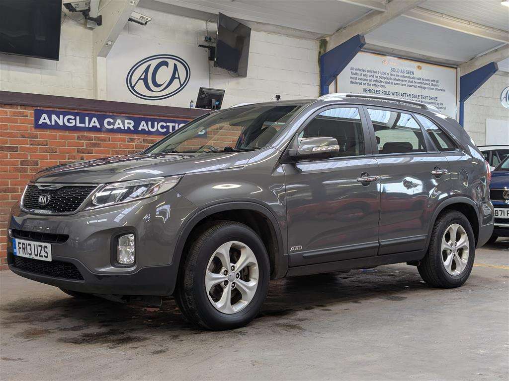 <p>2013 KIA SORENTO KX-1 CRDI 4X4</p>