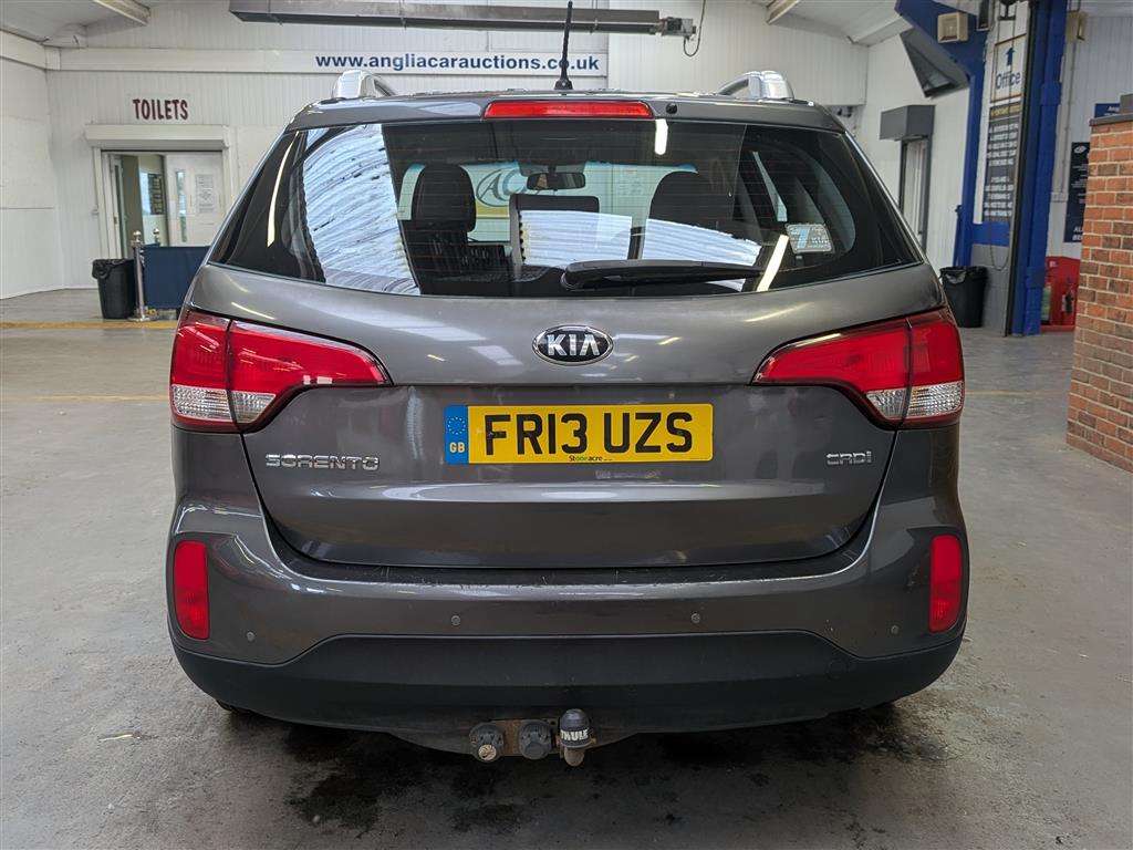 <p>2013 KIA SORENTO KX-1 CRDI 4X4</p>