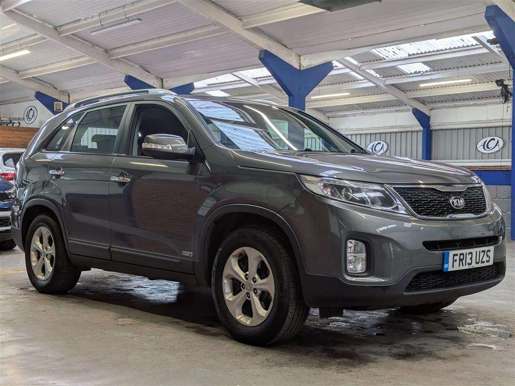 <p>2013 KIA SORENTO KX-1 CRDI 4X4</p>