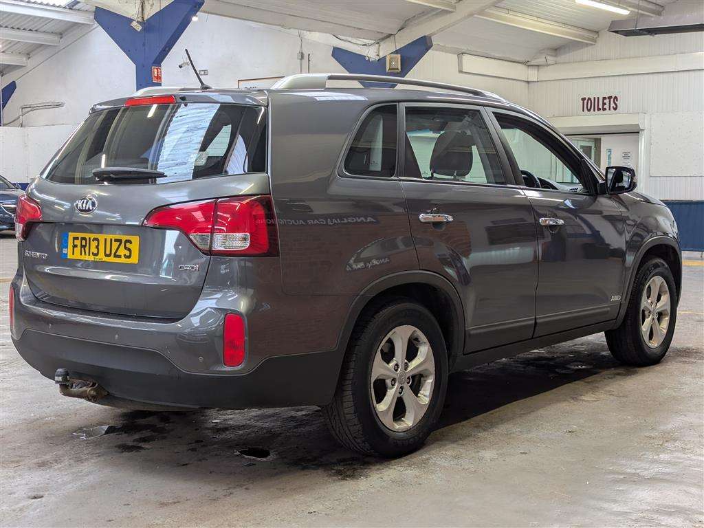 <p>2013 KIA SORENTO KX-1 CRDI 4X4</p>
