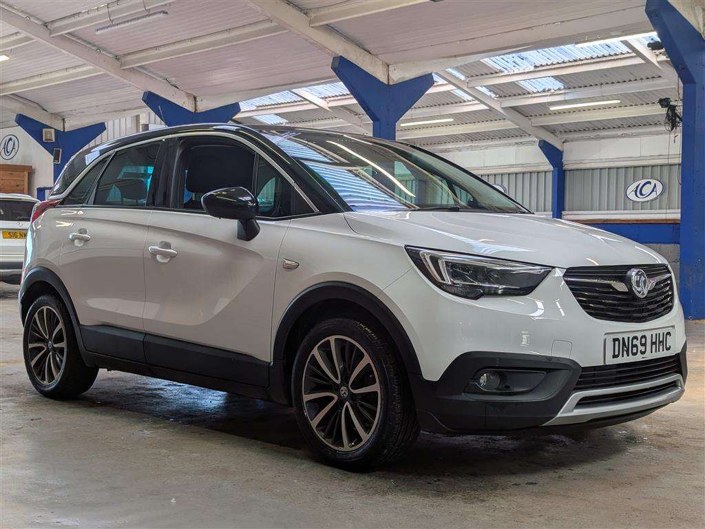 <p>2019 VAUXHALL CROSSLAND X ELITE</p>