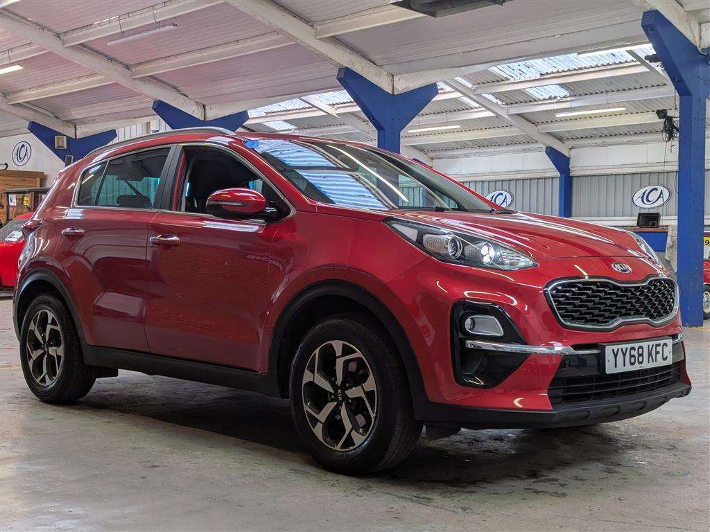 <p>2018 KIA SPORTAGE 2 ISG</p>