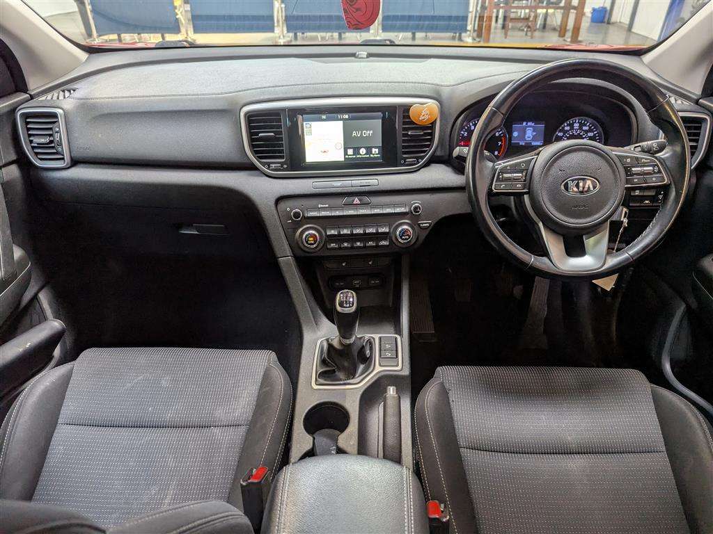 <p>2018 KIA SPORTAGE 2 ISG</p>