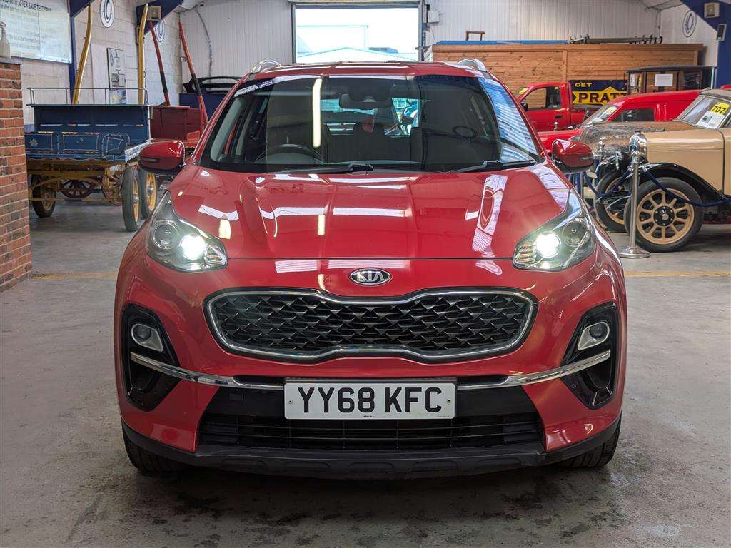 <p>2018 KIA SPORTAGE 2 ISG</p>