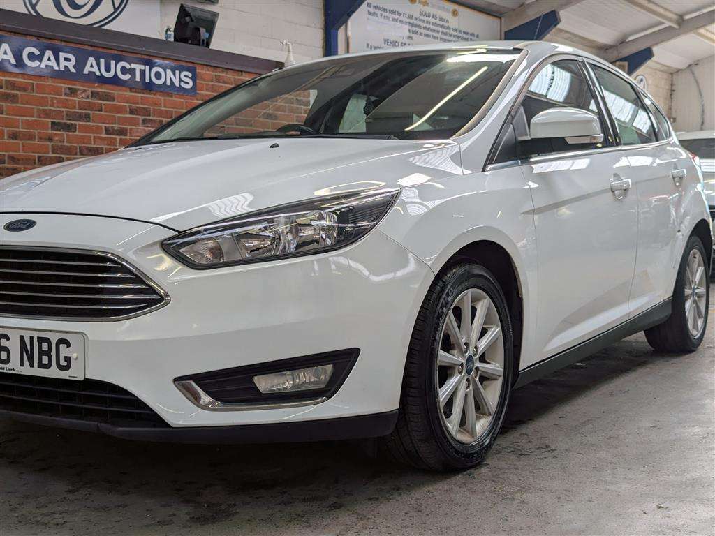 <p>2016 FORD FOCUS TITANIUM</p>