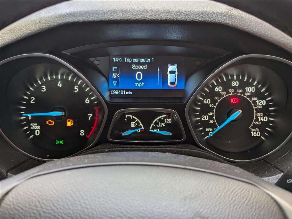 <p>2016 FORD FOCUS TITANIUM</p>