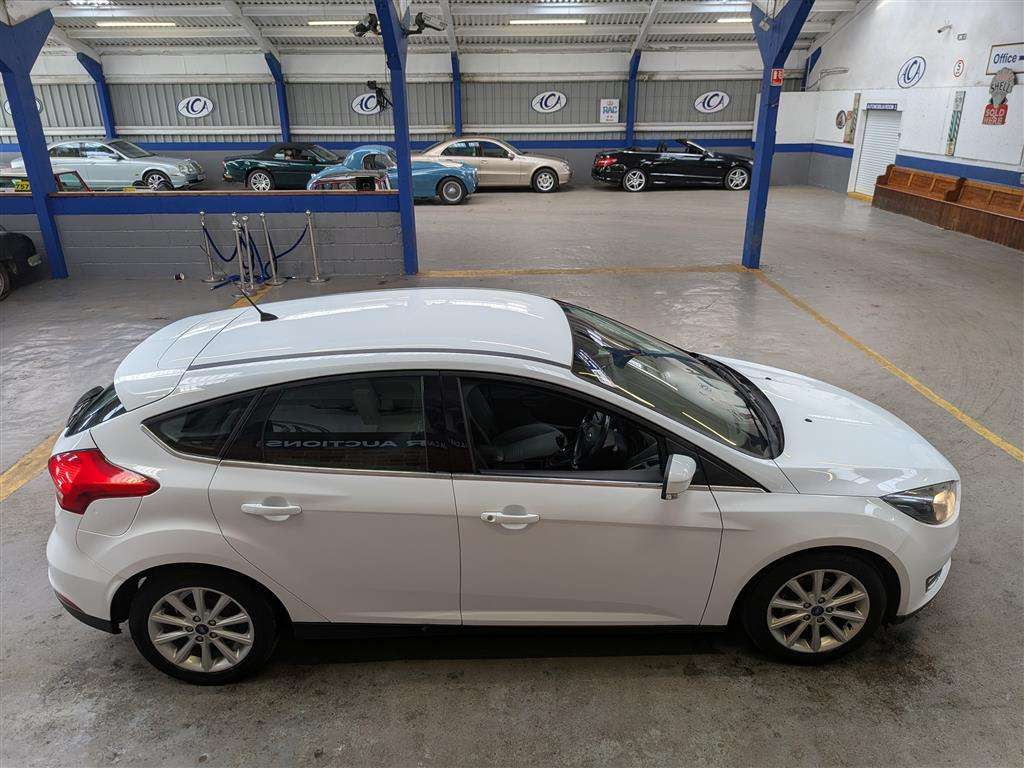 <p>2016 FORD FOCUS TITANIUM</p>