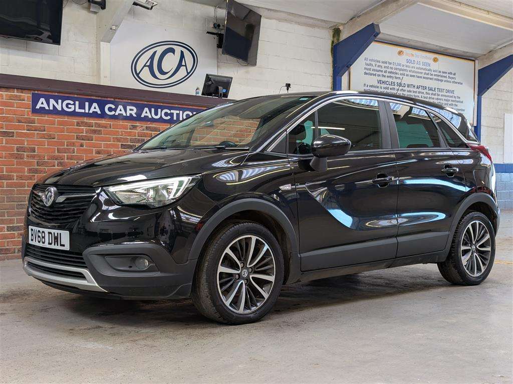 <p>2018 VAUXHALL CROSSLAND X ELITE</p>