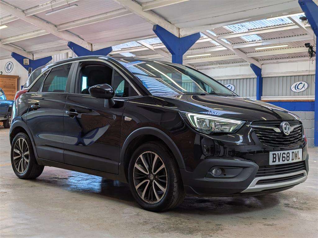<p>2018 VAUXHALL CROSSLAND X ELITE</p>