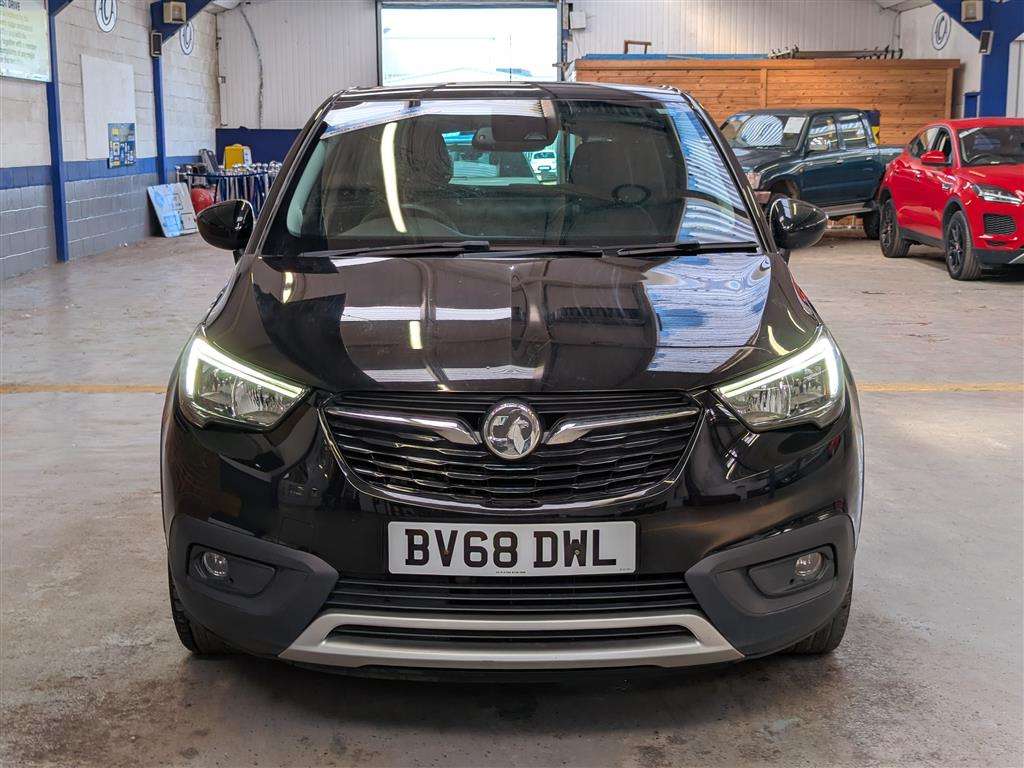 <p>2018 VAUXHALL CROSSLAND X ELITE</p>