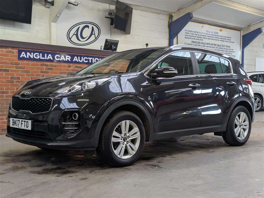 <p>2017 KIA SPORTAGE 2 ISG</p>