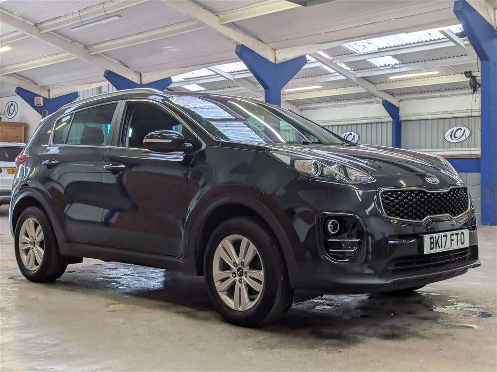 <p>2017 KIA SPORTAGE 2 ISG</p>