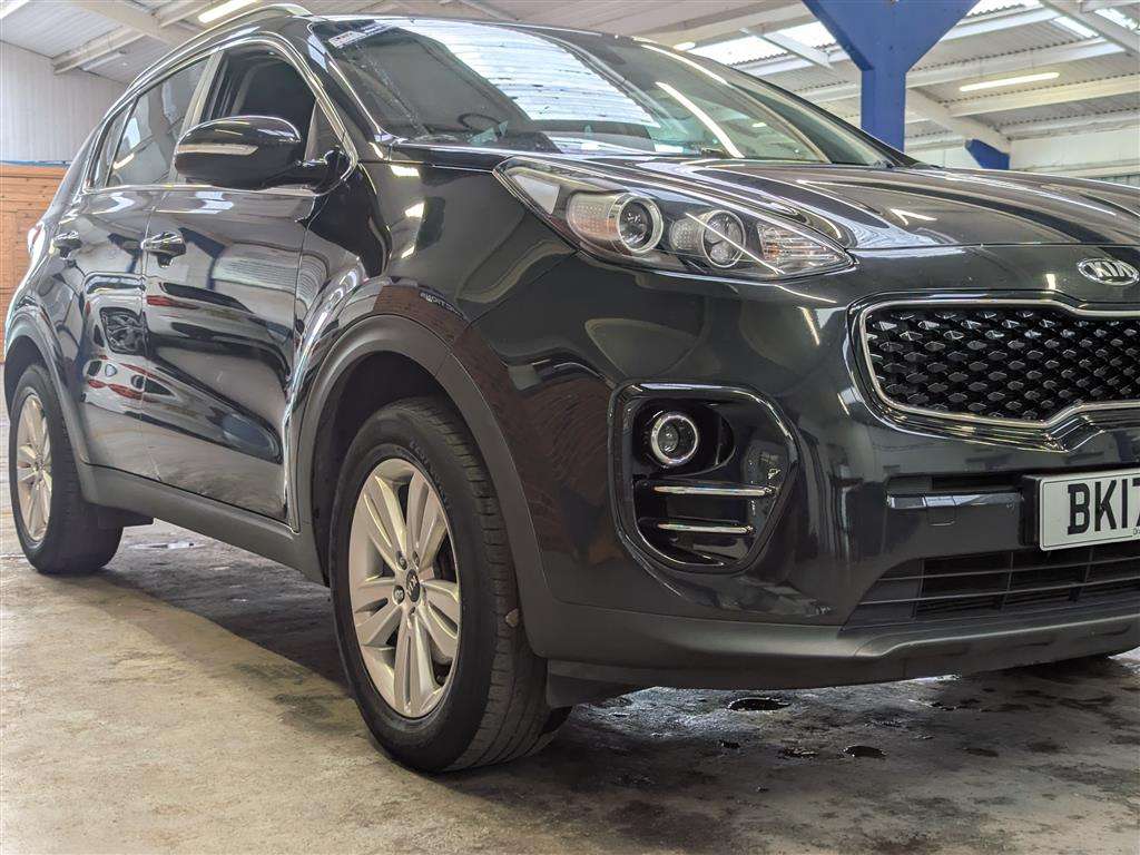 <p>2017 KIA SPORTAGE 2 ISG</p>