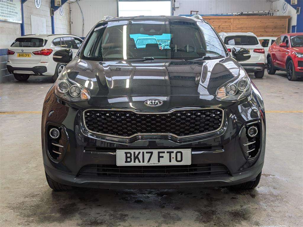 <p>2017 KIA SPORTAGE 2 ISG</p>