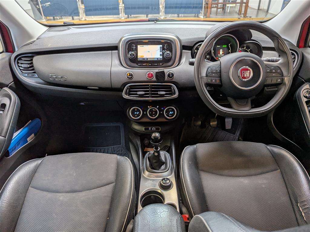 <p>2016 FIAT 500X CROSS + MULTIJET</p>