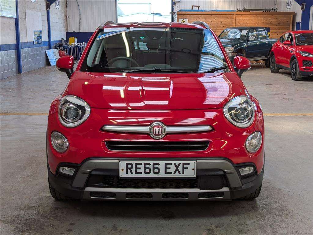 <p>2016 FIAT 500X CROSS + MULTIJET</p>