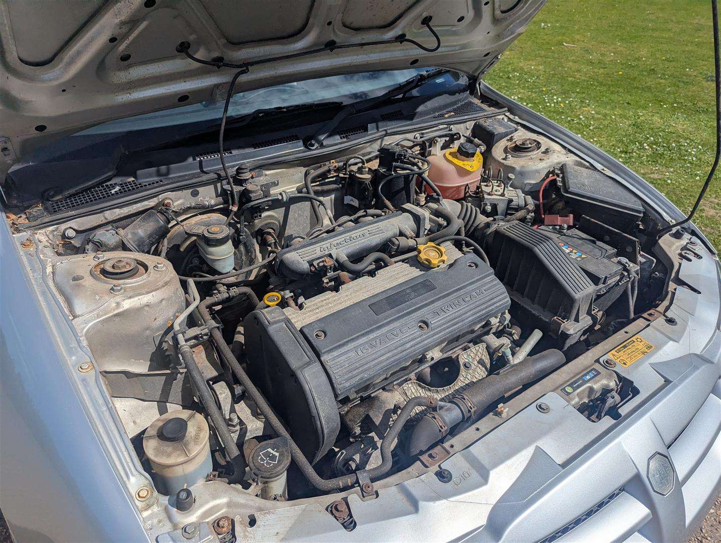 <p>2005 MG ZR 120 TROPHY SE</p>