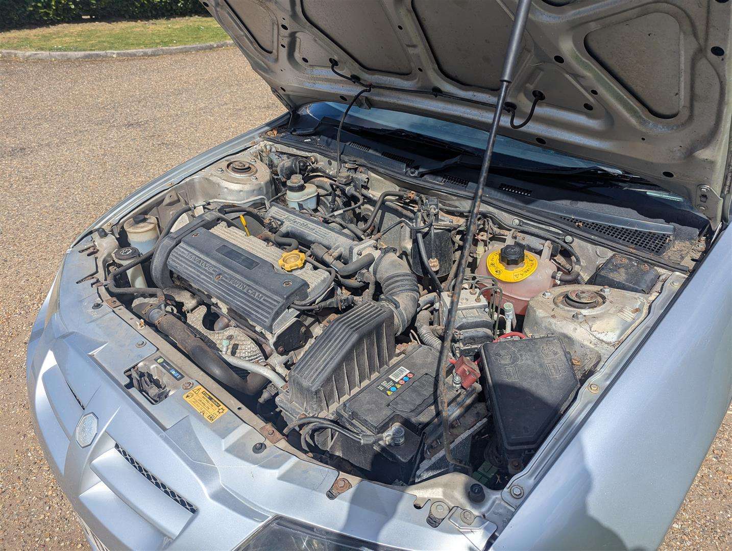 <p>2005 MG ZR 120 TROPHY SE</p>