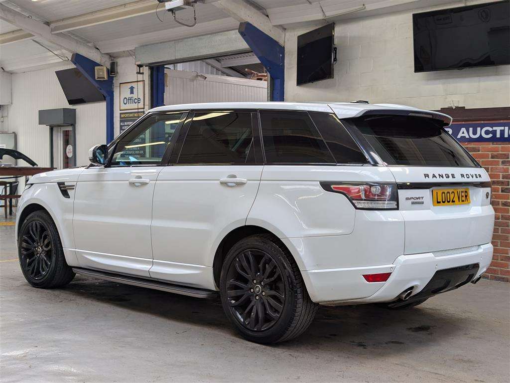 <p>2014 LAND ROVER RANGE ROVER SPORT SE TDV6</p>