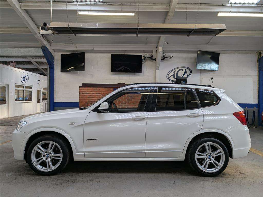 <p>2013 BMW X3 XDRIVE20D M SPORT AUTO</p>