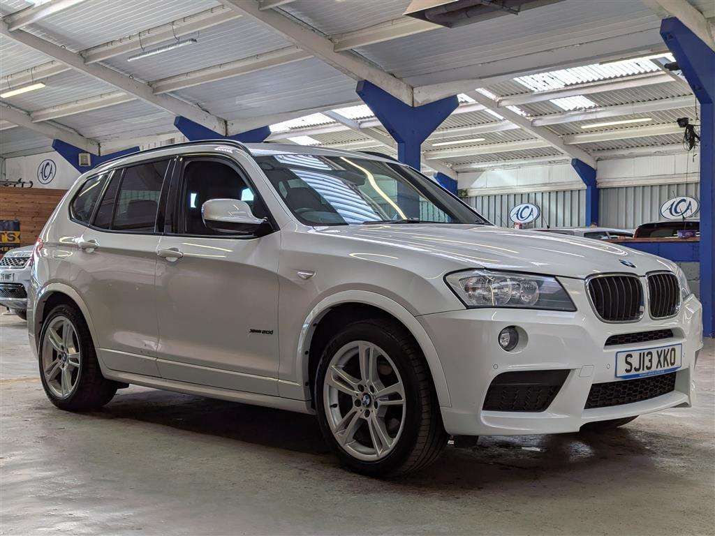 <p>2013 BMW X3 XDRIVE20D M SPORT AUTO</p>