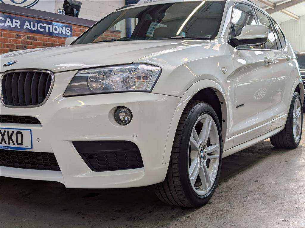 <p>2013 BMW X3 XDRIVE20D M SPORT AUTO</p>