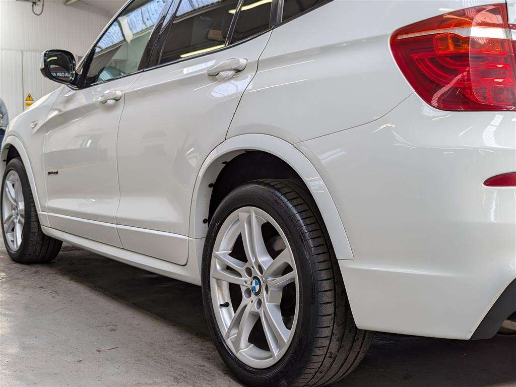 <p>2013 BMW X3 XDRIVE20D M SPORT AUTO</p>