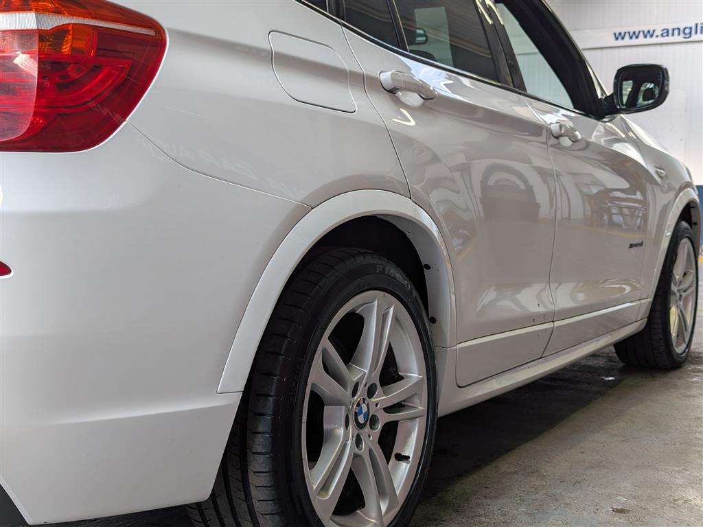 <p>2013 BMW X3 XDRIVE20D M SPORT AUTO</p>