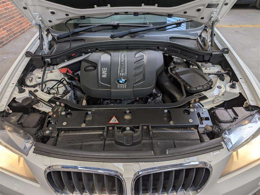 <p>2013 BMW X3 XDRIVE20D M SPORT AUTO</p>