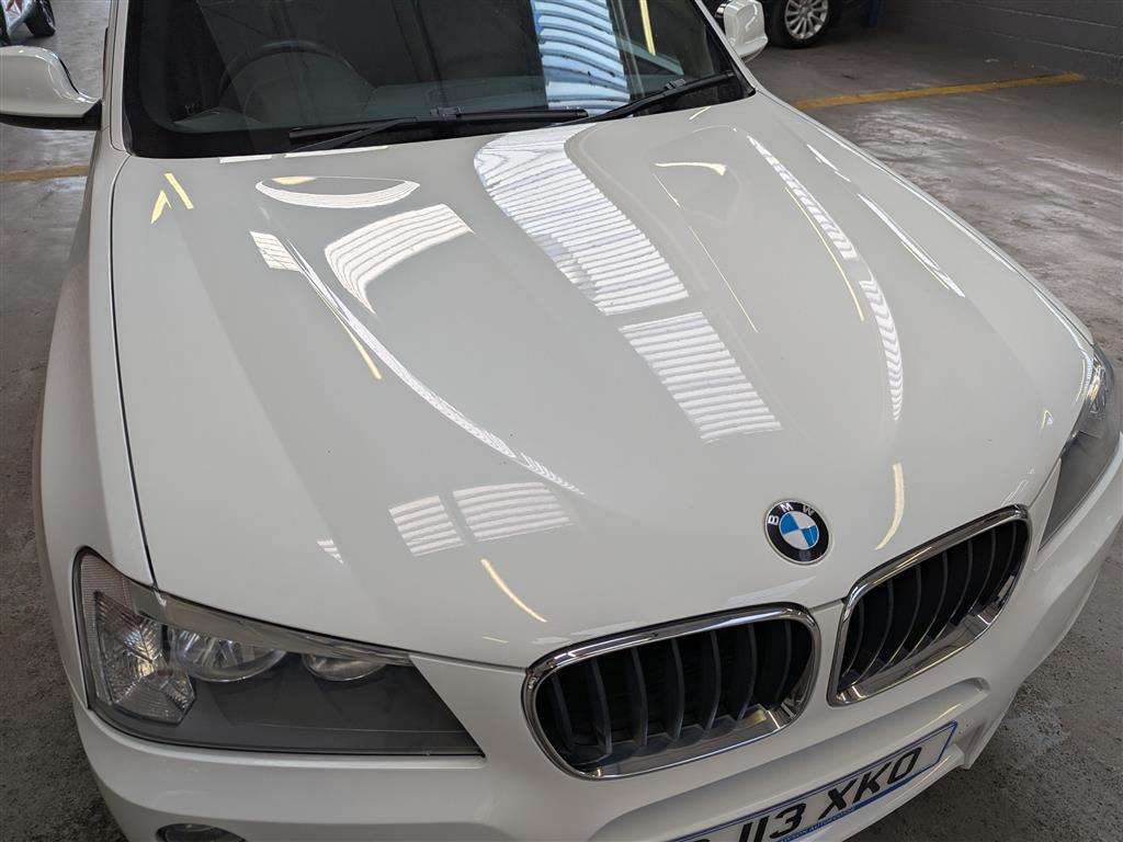 <p>2013 BMW X3 XDRIVE20D M SPORT AUTO</p>