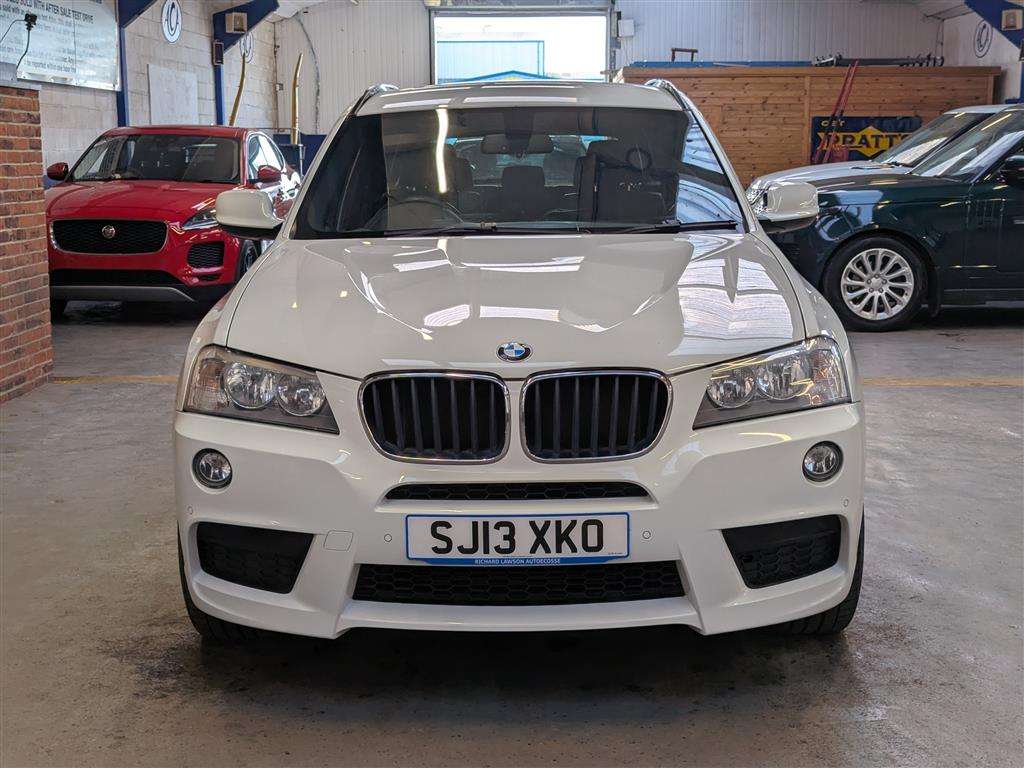 <p>2013 BMW X3 XDRIVE20D M SPORT AUTO</p>