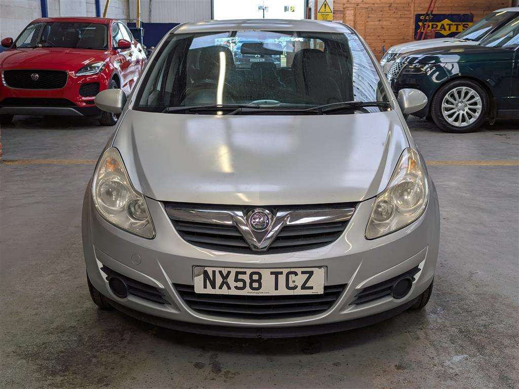 <p>2008 VAUXHALL CORSA ACTIVE ECOFLEX CDTI</p>