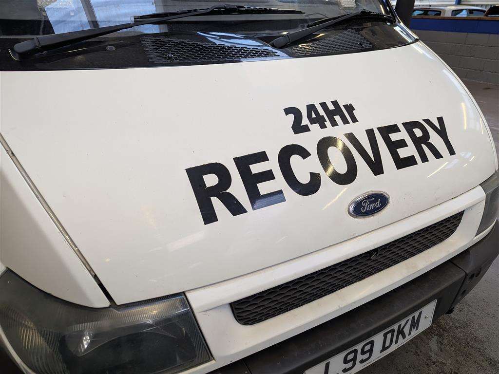 <p>2001 FORD TRANSIT 350 LWB TD</p>