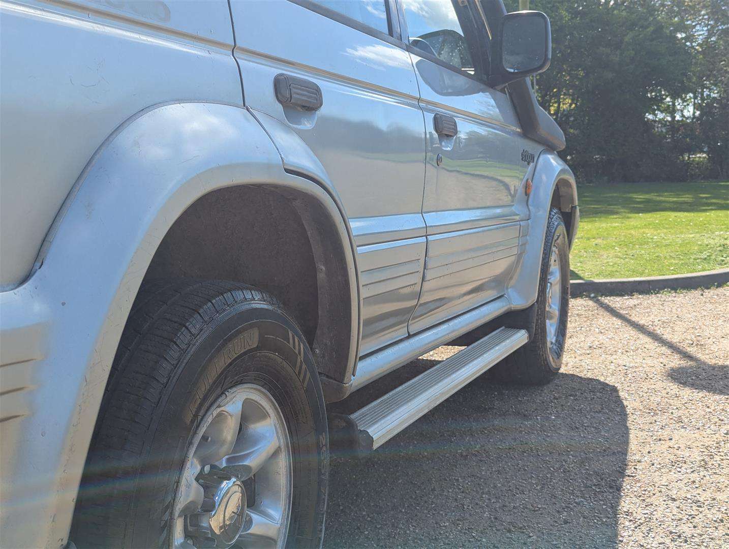 <p>1996 MITSUBISHI SHOGUN GLS LWB AUTO</p>