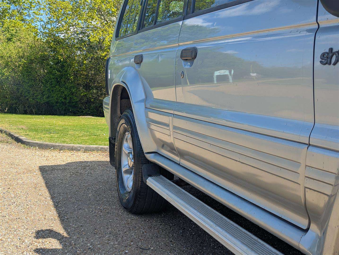 <p>1996 MITSUBISHI SHOGUN GLS LWB AUTO</p>