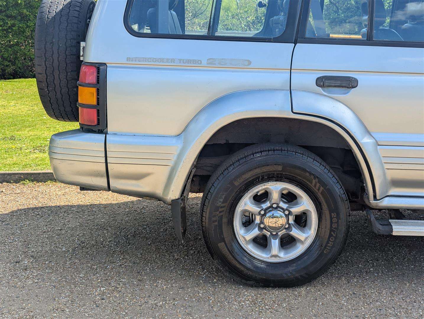 <p>1996 MITSUBISHI SHOGUN GLS LWB AUTO</p>