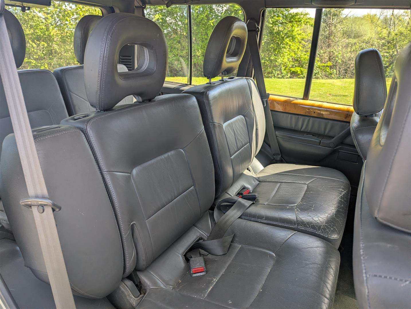 <p>1996 MITSUBISHI SHOGUN GLS LWB AUTO</p>