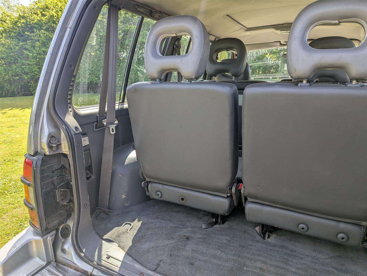 <p>1996 MITSUBISHI SHOGUN GLS LWB AUTO</p>