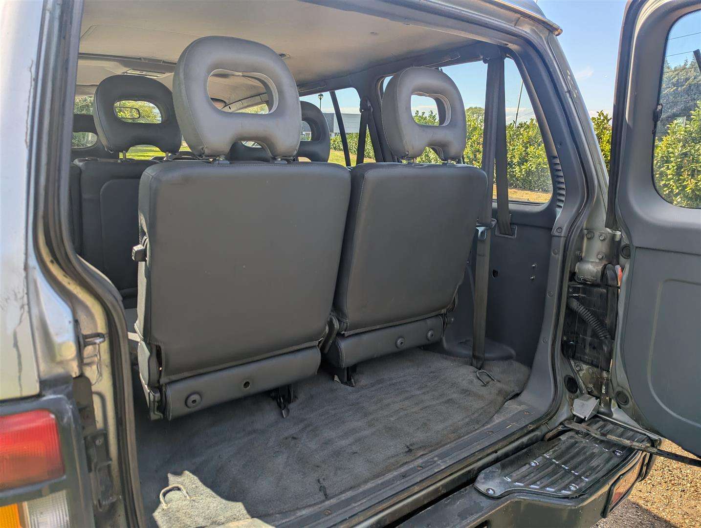 <p>1996 MITSUBISHI SHOGUN GLS LWB AUTO</p>