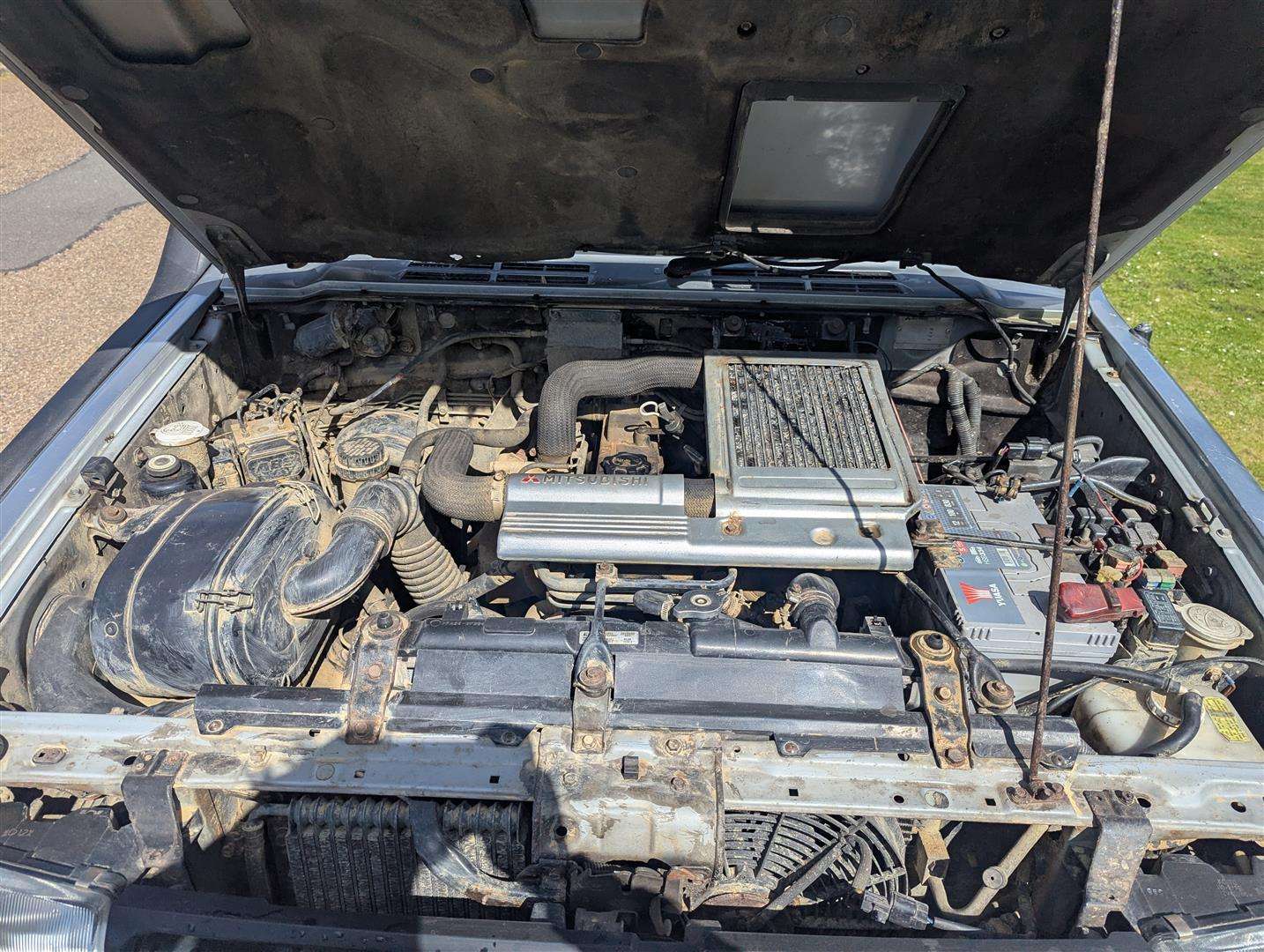 <p>1996 MITSUBISHI SHOGUN GLS LWB AUTO</p>