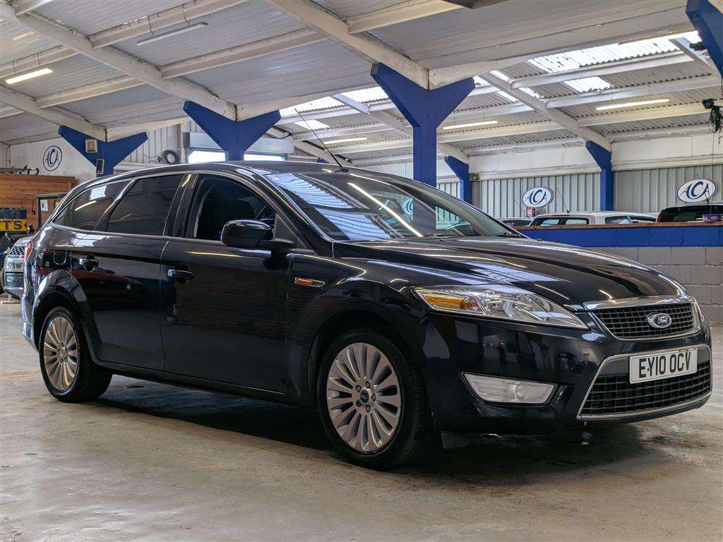 <p>2010 FORD MONDEO ZETEC TDCI 125</p>