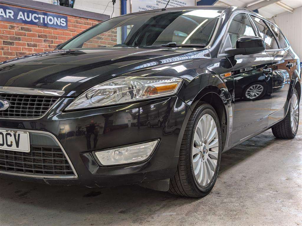 <p>2010 FORD MONDEO ZETEC TDCI 125</p>
