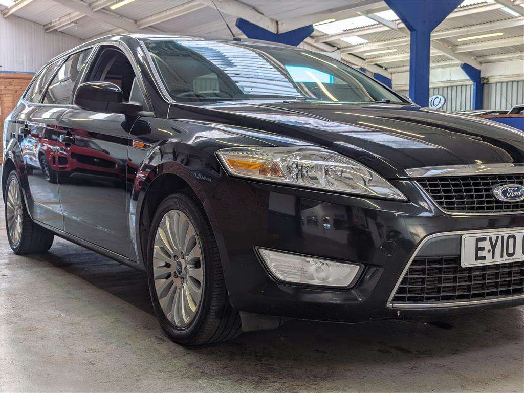 <p>2010 FORD MONDEO ZETEC TDCI 125</p>