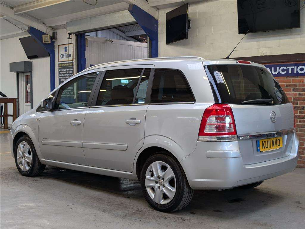 <p>2011 VAUXHALL ZAFIRA ENERGY</p>