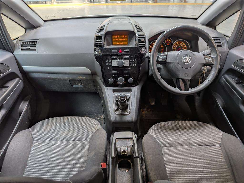 <p>2011 VAUXHALL ZAFIRA ENERGY</p>